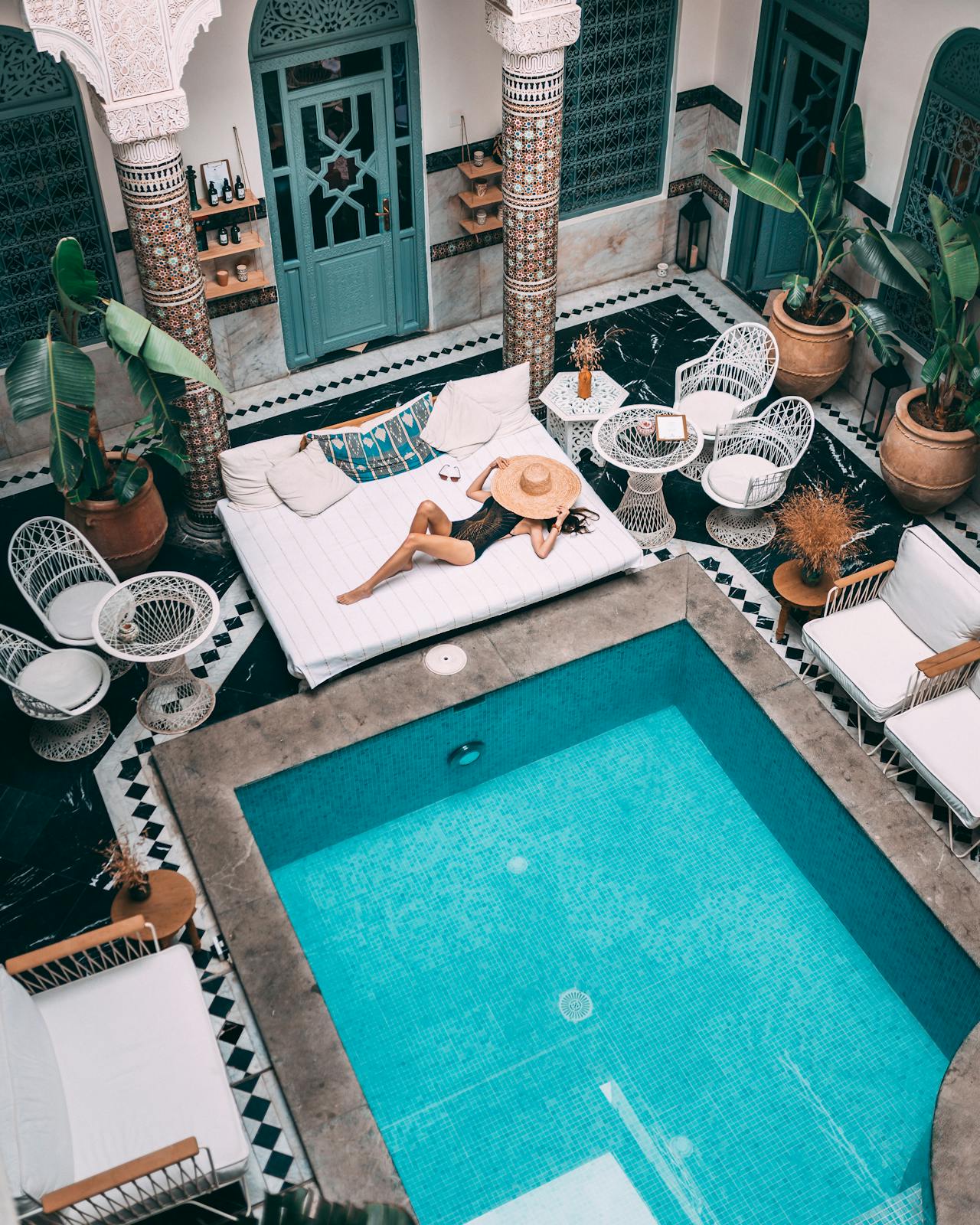 Work and leisure in Marrakech